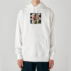 noaru633のドット絵のユリ Heavyweight Hoodie