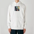 ほっこりアニメマートのゾンビィ～3 Heavyweight Hoodie