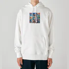 chillfishingの釣りガール爆釣！ Heavyweight Hoodie