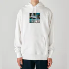 metametamonnのボラボラ島 Heavyweight Hoodie