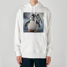 muusyanのペンギンくん Heavyweight Hoodie