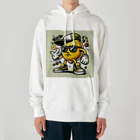 MonkeyGORILLAのワイルドレモン Heavyweight Hoodie