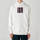 Happy　Rainbow　Flagのレインボーフラッグ Heavyweight Hoodie