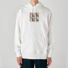 Happy　Rainbow　Flagのレインボーフラッグ Heavyweight Hoodie