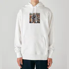 jmindのイタリアのバチカン市国 Heavyweight Hoodie