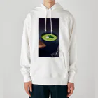 SWQAの野菜スムージー Heavyweight Hoodie