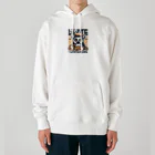 deepspeedkazumannの食べ好きガスカル Heavyweight Hoodie