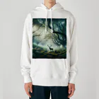 NovAiTen_shopの神秘の森の主 Heavyweight Hoodie