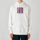 yu_yu_のお菓子大好き Heavyweight Hoodie