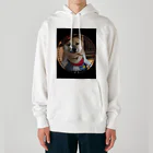 117hibikiの柴犬COOUo･ｪ･oU Heavyweight Hoodie