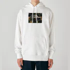 廃車輪業の小型車 Heavyweight Hoodie