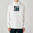 EddieのWAVES Heavyweight Hoodie