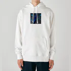 EddieのBlue rocket Heavyweight Hoodie