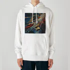 MistyStarkの宇宙を飛び交う車たち Heavyweight Hoodie