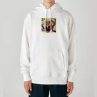 shoheiiwasaのアライグマ Heavyweight Hoodie