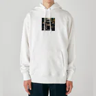 AQUAMETAVERSEの南国の門　なでしこ1478 Heavyweight Hoodie