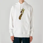 GIRAFFEのシックで洗練された大人の雰囲気が魅力的なキリン Heavyweight Hoodie