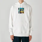 c-kichiの海辺のフォルクスワーゲン Heavyweight Hoodie