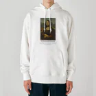 Ｘ-ＣＡＮＶＡＳのモナ・リザ Heavyweight Hoodie