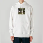 artworks358の羊の援軍 Heavyweight Hoodie