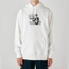 NamataのMagic from your fingertips - Smoke Artist Heavyweight Hoodie