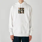 Jindyblogの働いたら負け（充実） Heavyweight Hoodie