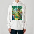 シロクマペンギンのトレインアパレルショップ Heavyweight Hoodie