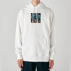 momonekokoの熱狂ピエロ Heavyweight Hoodie