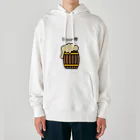 cocomomo777のBeer樽 Heavyweight Hoodie