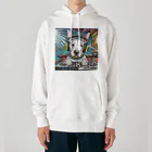 Bull Terrier ParadeのDJヴィンセント Heavyweight Hoodie