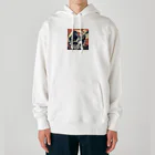 ANIMONSTALSのゴリラ・アニモン Heavyweight Hoodie