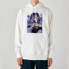 AQUAMETAVERSEの花菖蒲の優美な香り　BLUE PLUM  691 Heavyweight Hoodie