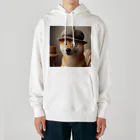 ANTARESのおでかけ柴犬 Heavyweight Hoodie