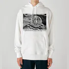 adarahの月が龍雲を照らす夜 Heavyweight Hoodie