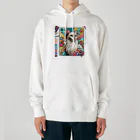 nkcamelliaの美しい猫 Heavyweight Hoodie