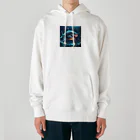 しんすけの強そうなサメ Heavyweight Hoodie