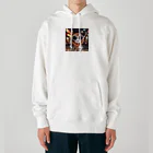 sakao7のピザら Heavyweight Hoodie