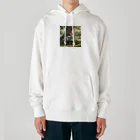 カズシの森のうさぎ Heavyweight Hoodie