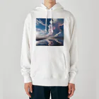 chan-takehaniの天空の鏡  Heavyweight Hoodie