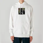 fumi_sportsの現代人すぎるゴリラ Heavyweight Hoodie