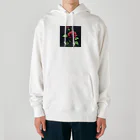 ユウキスタイリッシュショップの一輪のバラ Heavyweight Hoodie