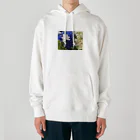 MomoTakaのいろいろな紫陽花たち Heavyweight Hoodie