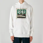 ヘッヘンのお店の【2062】アート Heavyweight Hoodie