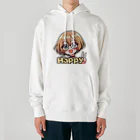 Kusareshiroの金髪ショートカット眼鏡美少女ちゃん Heavyweight Hoodie