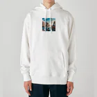 Pixel Art Goodsのヴェネチア（pixel art） Heavyweight Hoodie