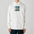 M Y (Yoshida Masaru)の新しい海へ舵を切るには、古い岸を見失う勇気が必要だ。 Heavyweight Hoodie