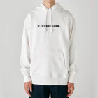 Number-3のデブ活 Heavyweight Hoodie