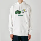 ヒロシオーバーダイブのNOMISKE（飲み助） Heavyweight Hoodie