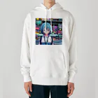 kotoha416 Music OFFICIAL GOODSのAozuki│アオヅキ Heavyweight Hoodie