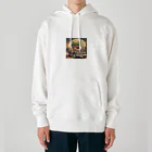 Balifolniaのアメカジ ピックアップトラック Heavyweight Hoodie